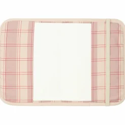 Protège-carnet de santé A5 Stories Édition limitée Powder red checks