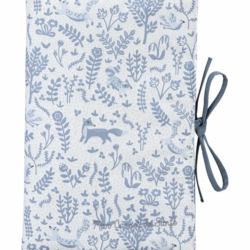 Protège-carnet de santé Forêt enchantée