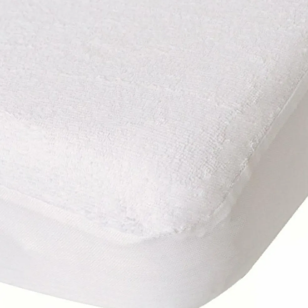 Protège-matelas Toucan blanc (50 x 100 cm)