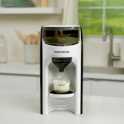 Préparateur de biberon Formula Pro Advanced noir et blanc