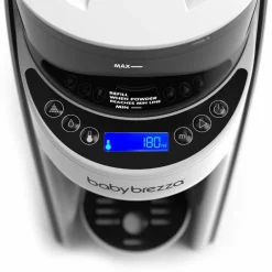 Préparateur de biberon Formula Pro Advanced noir et blanc