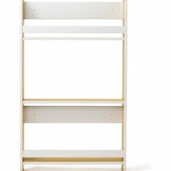 Présentoir à livres Star Gris-Moutarde