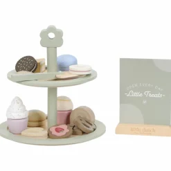 Présentoir à pâtisseries en bois