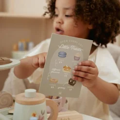 Présentoir à pâtisseries en bois