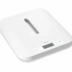 Pèse-bébé numérique avec plateau amovible