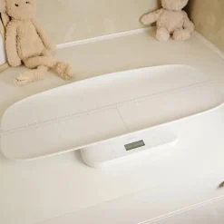 Pèse-bébé numérique avec plateau amovible