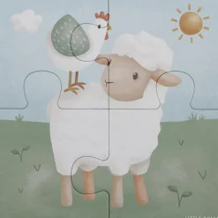 Puzzle 4 en 1 Little Farm