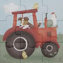 Puzzle 4 en 1 Little Farm