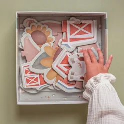 Puzzle 6 en 1 Little Farm