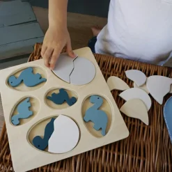 Puzzle à encastrement Bébés dinosaures