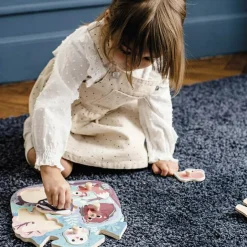 Puzzle à encastrement Happy Forest (6 pièces)