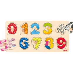 Puzzle à encastrer Apprendre à Compter