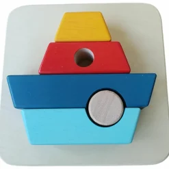 Puzzle à encastrer Bateau (5 pièces)