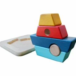 Puzzle à encastrer Bateau (5 pièces)