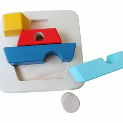 Puzzle à encastrer Bateau (5 pièces)