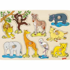 Puzzle à encastrer Bébés animaux