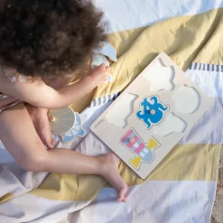 Puzzle à encastrer Océan (7 pièces)