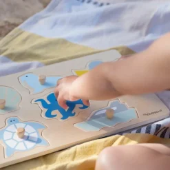 Puzzle à encastrer Océan (7 pièces)