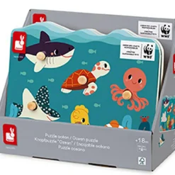 Puzzle à encastrer Océan WWF (6 pièces)