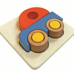 Puzzle à encastrer Voiture (6 pièces)