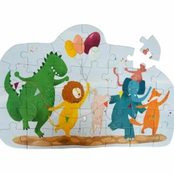 Puzzle à forme Fête d'anniversaire (36 pièces)