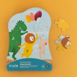 Puzzle à forme Fête d'anniversaire (36 pièces)