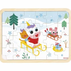 Puzzle A la montagne (24 pièces)