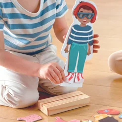 Puzzle aimanté Vêtements (68 pièces)