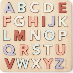 Puzzle Alphabet en bois