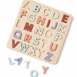 Puzzle Alphabet en bois