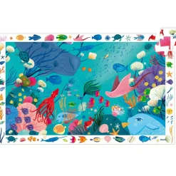 Puzzle Aquatique (54 pièces)