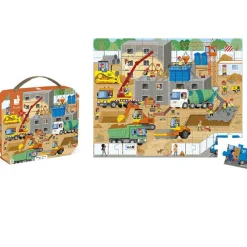 Puzzle chantier (36 pièces)