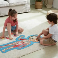 Puzzle corps humain (60 pièces)