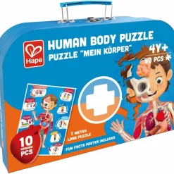 Puzzle corps humain (60 pièces) - Reconditionné