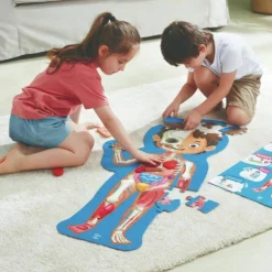 Puzzle corps humain (60 pièces) - Reconditionné