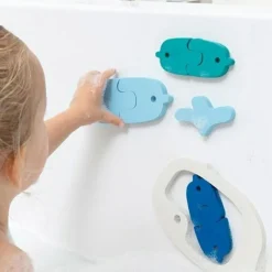 Puzzle de bain Baleine