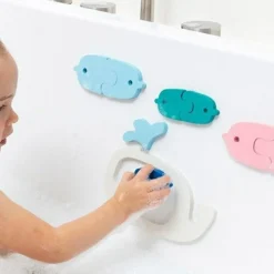 Puzzle de bain Baleine