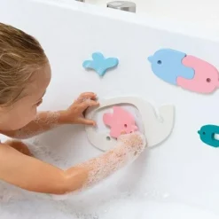 Puzzle de bain Baleine