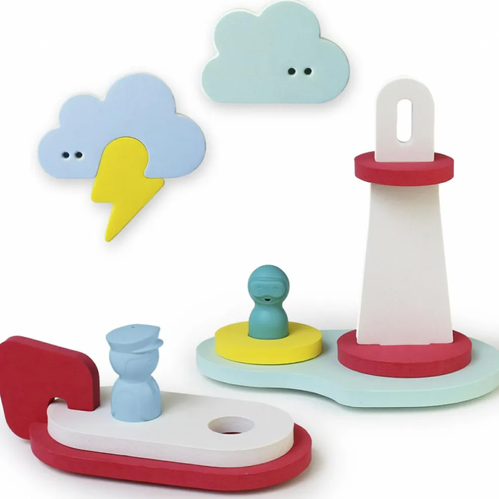 Puzzle de bain 3D A la rescousse