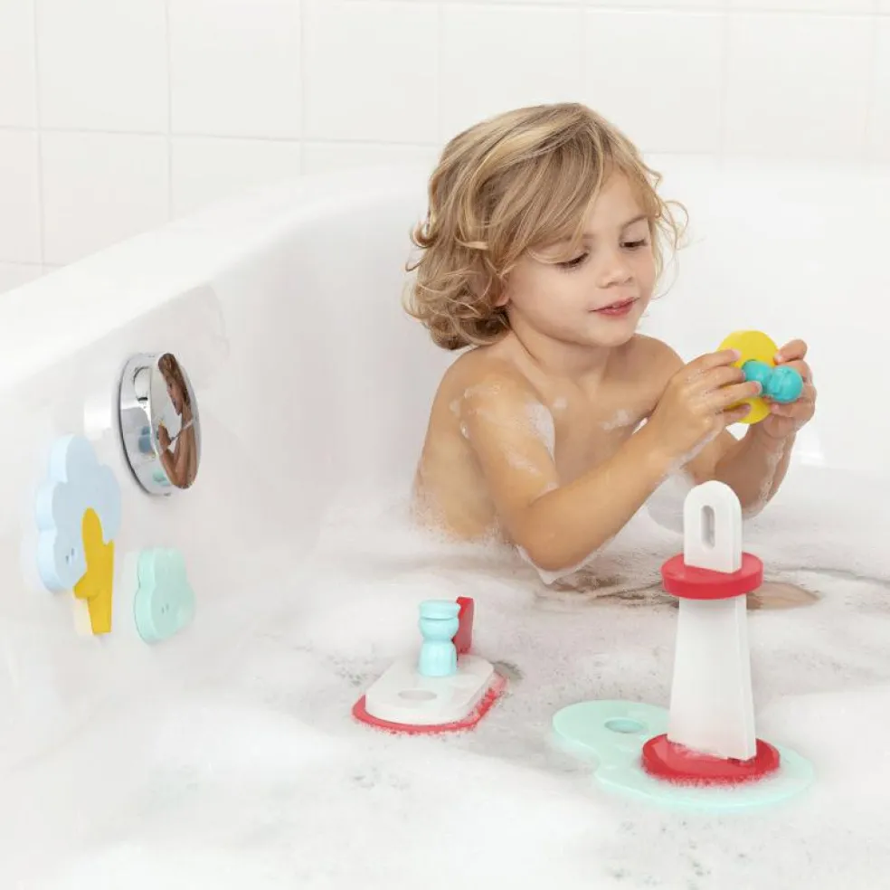 Puzzle de bain 3D A la rescousse