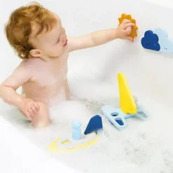 Puzzle de bain 3D bateau Mettre les voiles