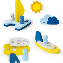 Puzzle de bain 3D bateau Mettre les voiles