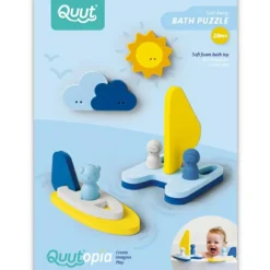 Puzzle de bain 3D bateau Mettre les voiles