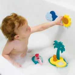 Puzzle de bain 3D L'île au trésor