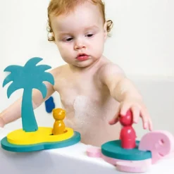 Puzzle de bain 3D L'île au trésor