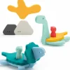 Puzzle de bain Dino World