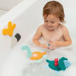 Puzzle de bain Dino World