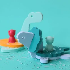 Puzzle de bain Dino World