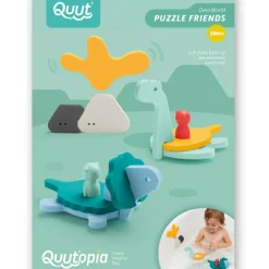 Puzzle de bain Dino World