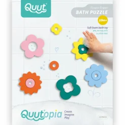 Puzzle de bain fleur Flower Power